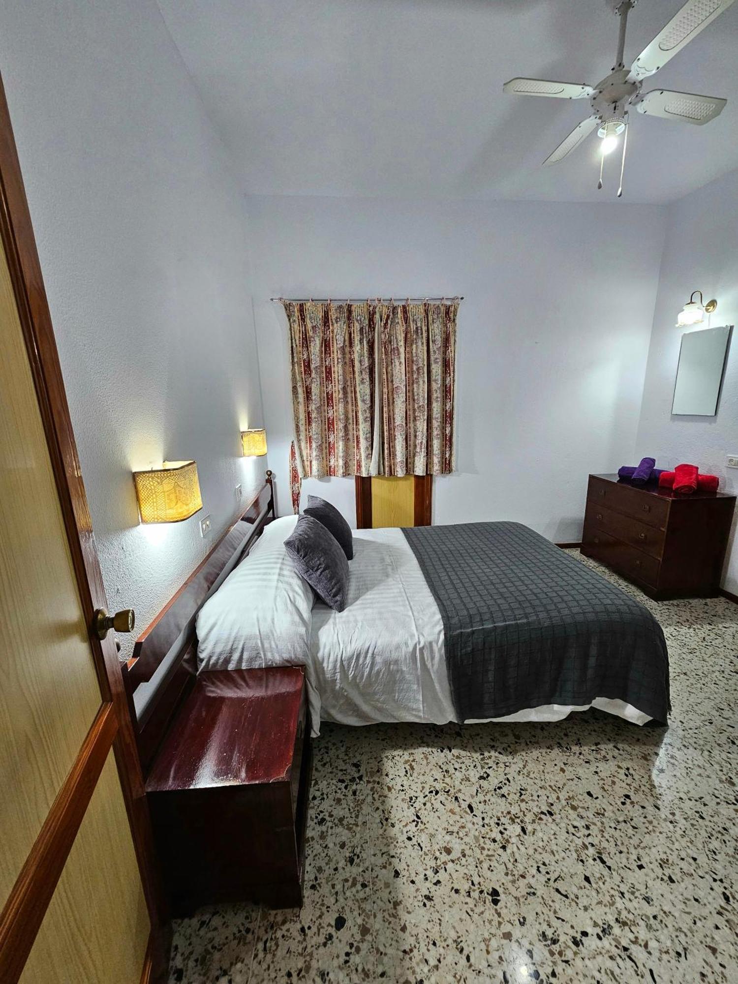 Apartamentos Viviendas Vacacionales Isabel Maria Montana la Data Exterior foto
