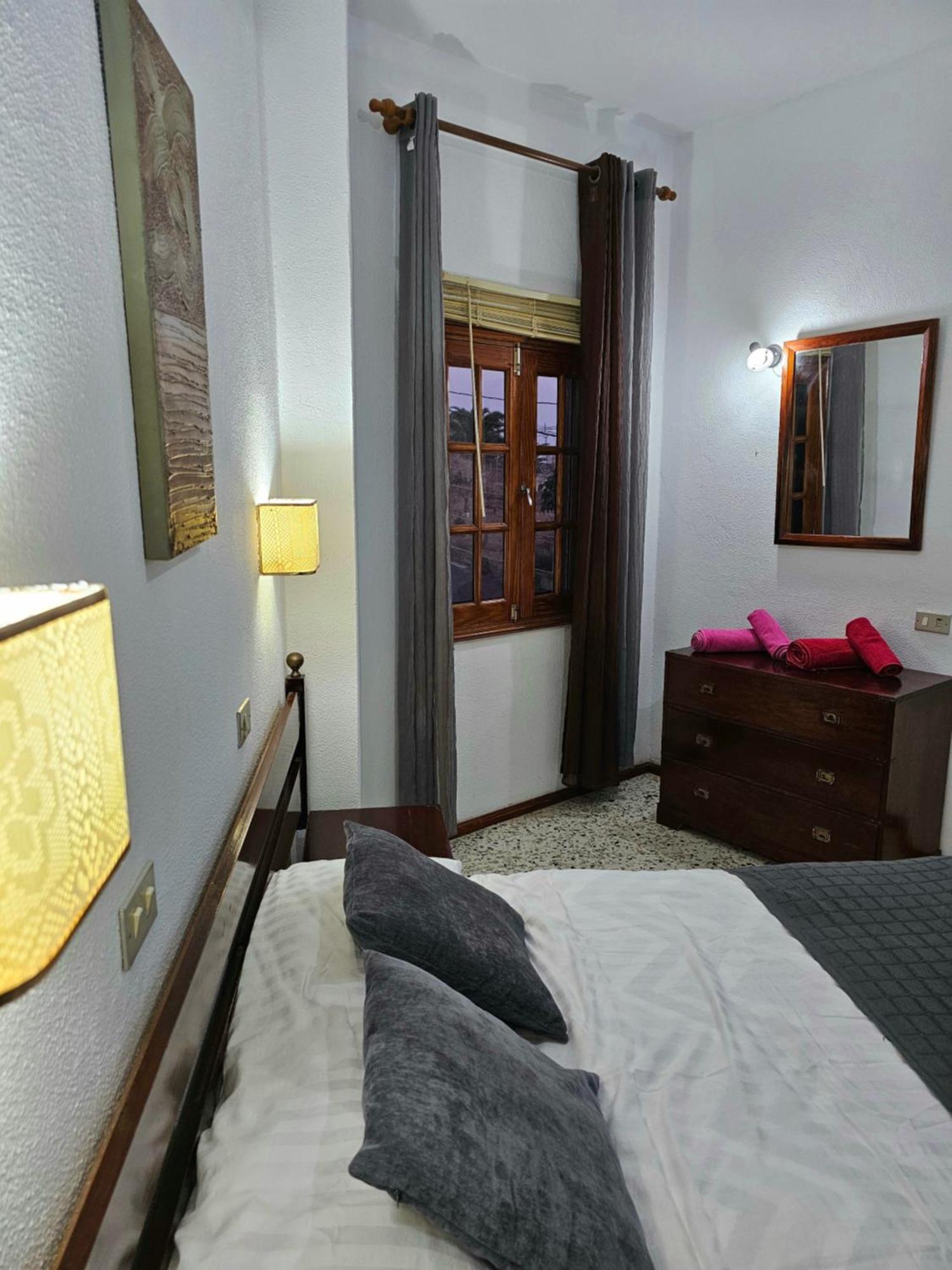 Apartamentos Viviendas Vacacionales Isabel Maria Montana la Data Exterior foto