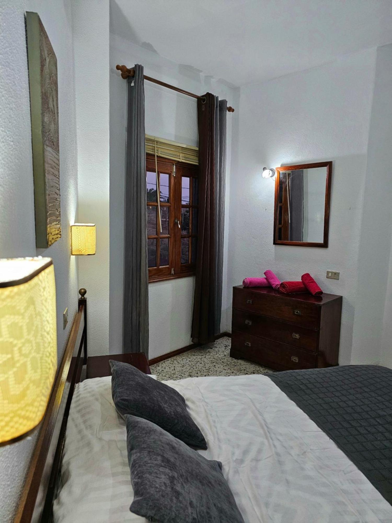 Apartamentos Viviendas Vacacionales Isabel Maria Montana la Data Exterior foto