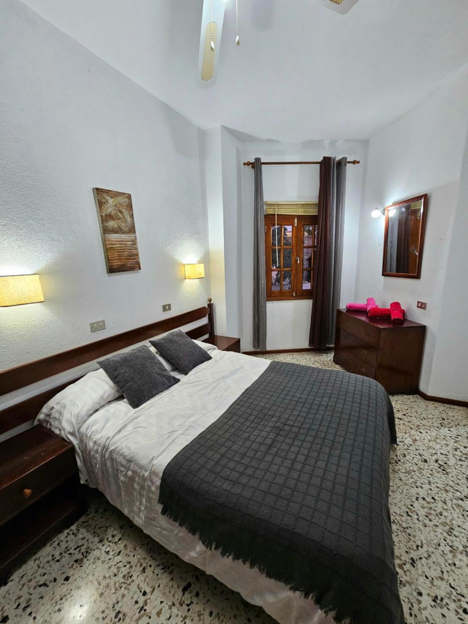 Apartamentos Viviendas Vacacionales Isabel Maria Montana la Data Exterior foto
