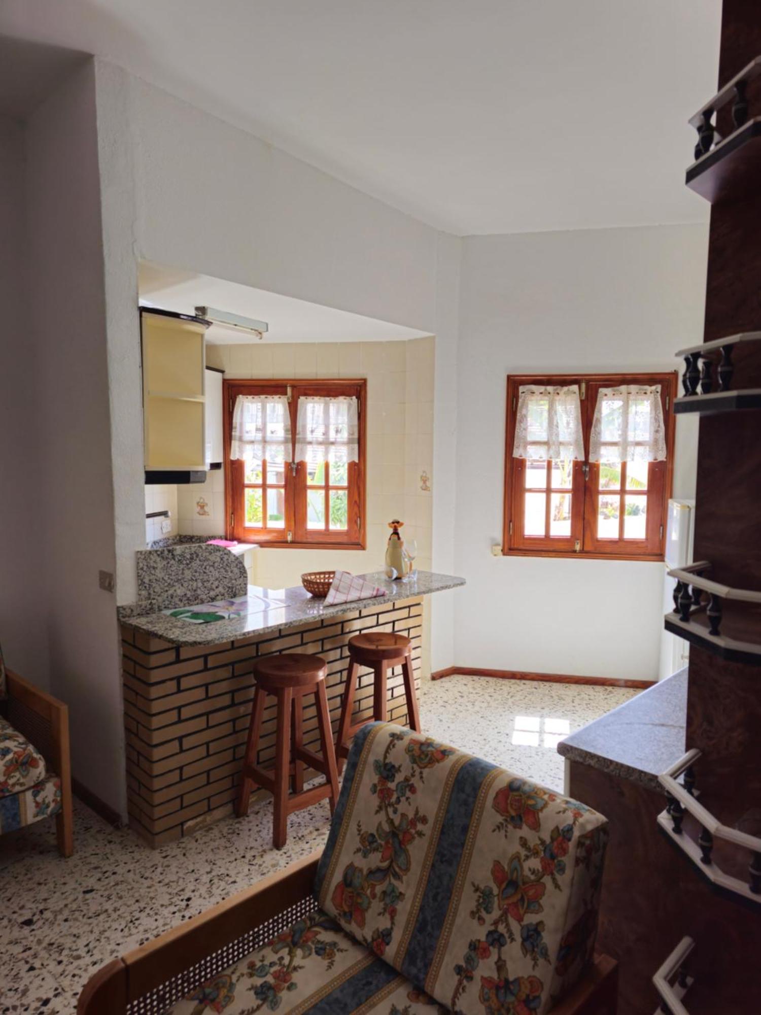 Apartamentos Viviendas Vacacionales Isabel Maria Montana la Data Exterior foto