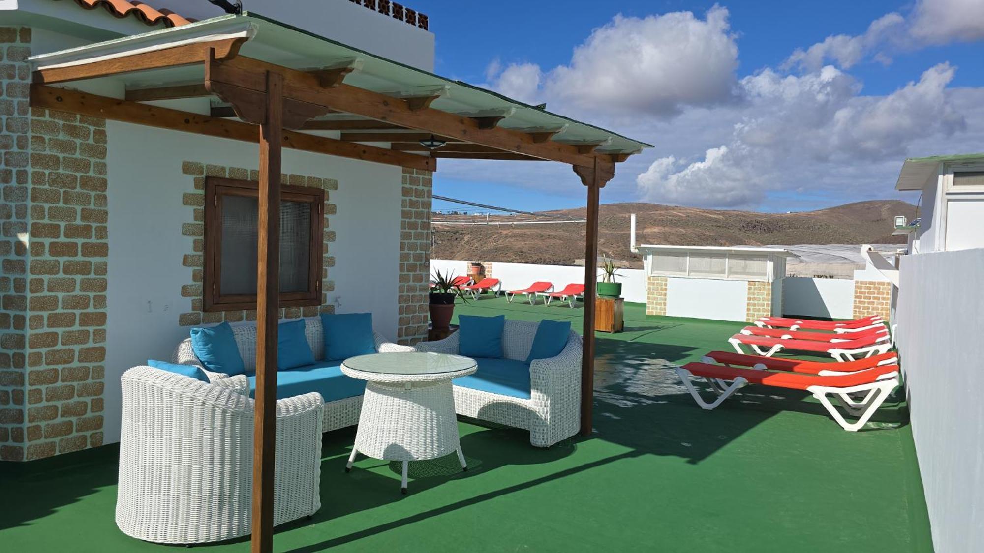 Apartamentos Viviendas Vacacionales Isabel Maria Montana la Data Exterior foto